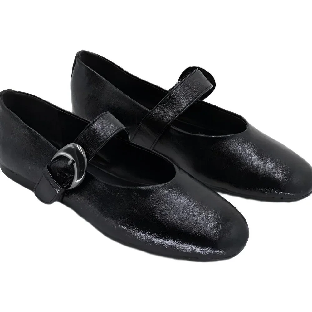 Circus by Sam Edelman Black Patent Mary Jane Flats